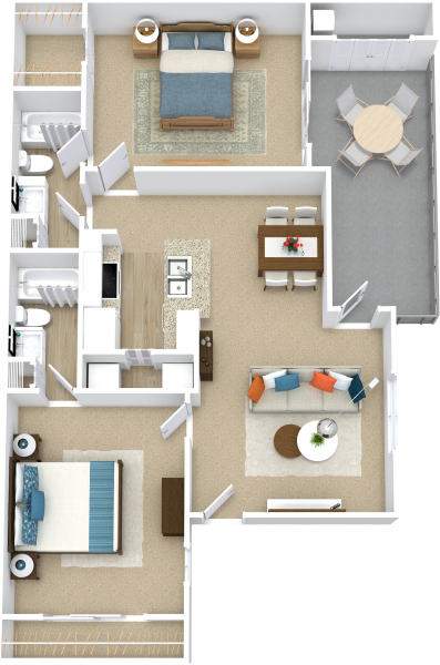 Gulfstream Isles Apartments in Fort Myers, FL Abalone